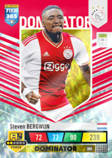 Steven Bergwijn AFC Ajax 2023 FIFA 365 Dominator #369